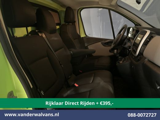 Renault Trafic 1.6 dCi L1H1 Euro6 *Rijklaar Direct Rijden* Airco | Imperiaal | Trekhaak | Navigatie | Cruisecont... ActivLease financial lease