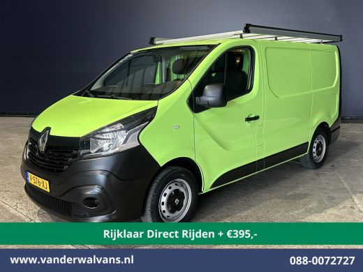 Renault Trafic 1.6 dCi L1H1 Euro6 *Rijklaar Direct Rijden* Airco | Imperiaal | Trekhaak | Navigatie | Cruisecont... ActivLease financial lease