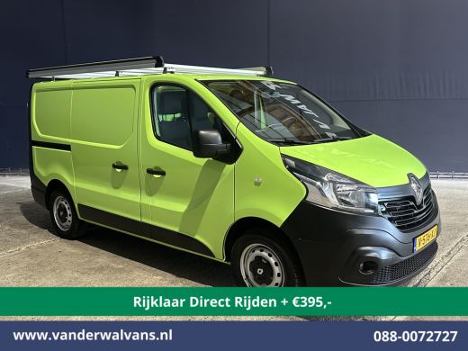 Renault Trafic 1.6 dCi L1H1 Euro6 *Rijklaar Direct Rijden* Airco | Imperiaal | Trekhaak | Navigatie | Cruisecont... ActivLease financial lease