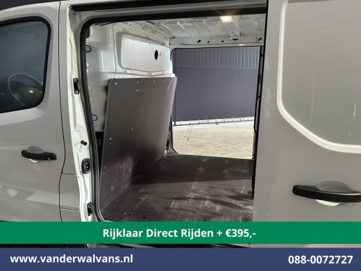 Renault Trafic 2.0 dCi 120pk L1H1 Euro6 *Rijklaar Direct Rijden* Airco | 2x Zijdeur | Navigatie | LED | Trekhaak... ActivLease financial lease
