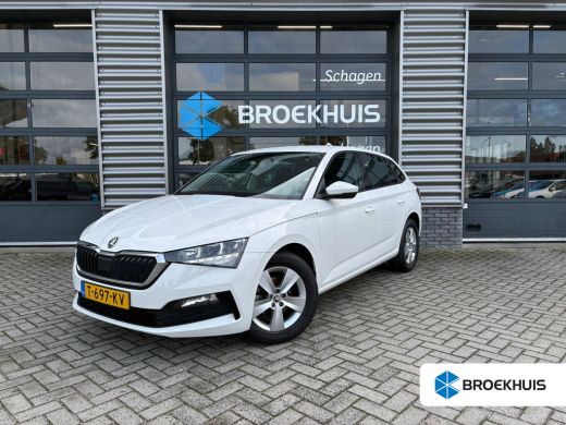 Skoda Scala 1.0 TSI 110 pk Ambition 7-DSG | Apple carplay | Climatronic | Cruise control Skoda Scala 1.0 TSI 110 pk Ambition 7-DSG | Apple carplay | Climatronic | Cruise control