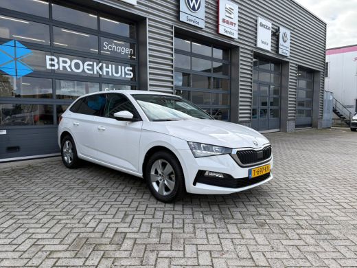 Skoda Scala 1.0 TSI 110 pk Ambition 7-DSG | Apple carplay | Climatronic | Cruise control ActivLease financial lease