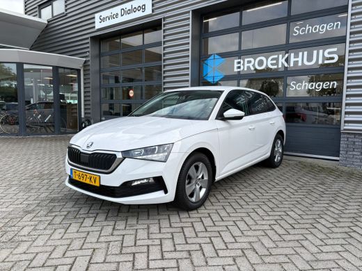 Skoda Scala 1.0 TSI 110 pk Ambition 7-DSG | Apple carplay | Climatronic | Cruise control ActivLease financial lease