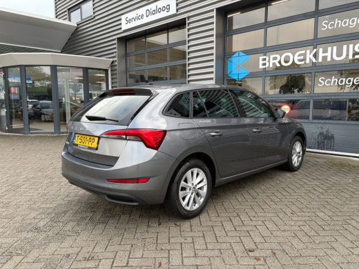 Skoda Scala 1.0 TSI 110 pk Ambition 7-DSG | Apple carplay | Getint glas | Cruise control | ActivLease financial lease