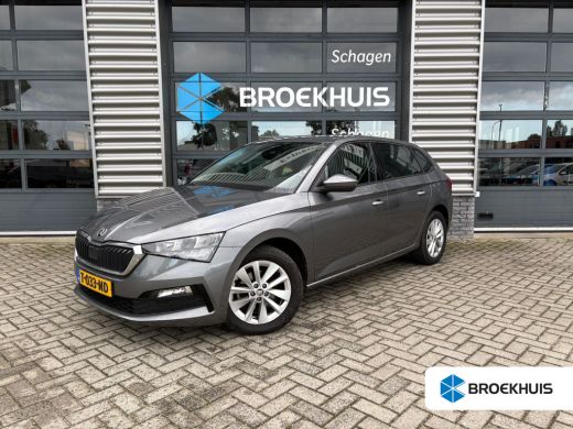 Skoda Scala 1.0 TSI 110 pk Ambition 7-DSG | Apple carplay | Getint glas | Cruise control |
