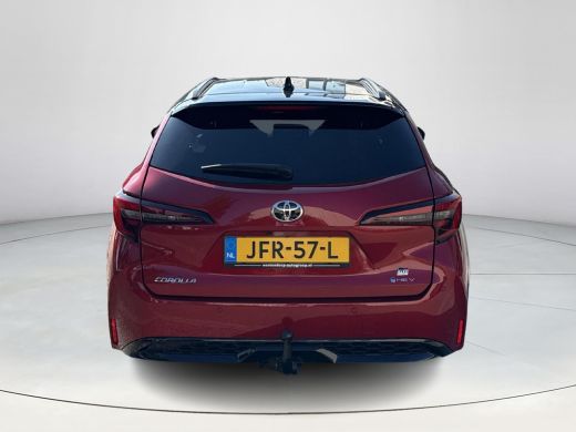 Toyota Corolla Touring Sports Hybrid 140 GR Sport **STOEL EN STUURWIELVERWARMING/ DODEHOEK DETECTIE/ PARKEERSENSOREN/ GARANTIE** ActivLease financial lease