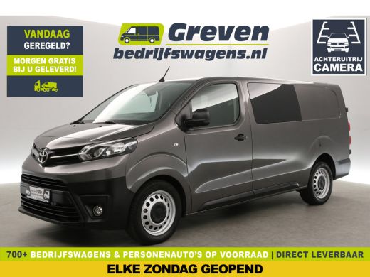 Toyota ProAce 2.0 D-4D L3H1 | DC | Airco | Camera | Carplay | Trekh. | Cruise | Parkeersens.