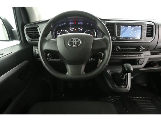 Toyota ProAce 2.0 D-4D L3H1 | DC | Airco | Camera | Carplay | Trekh. | Cruise | Parkeersens. ActivLease financial lease