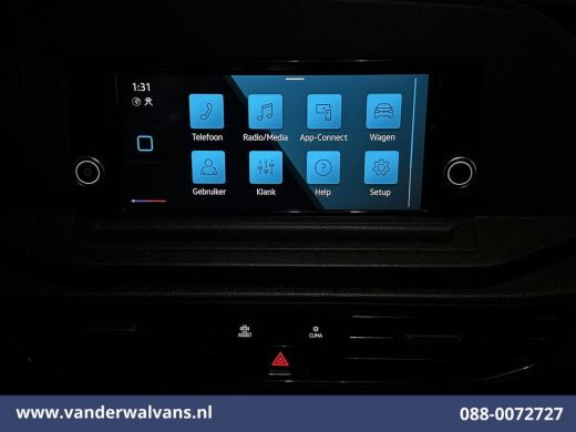 Volkswagen Caddy 2.0 TDI 102pk L2H1 Euro6 Airco | Camera | LM Velgen | Apple Carplay | Cruisecontrol Android Auto,... ActivLease financial lease