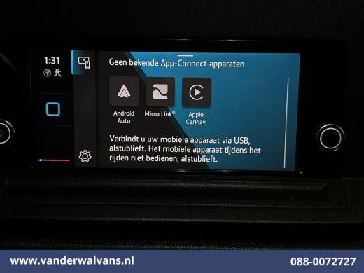 Volkswagen Caddy 2.0 TDI 102pk L2H1 Euro6 Airco | Camera | LM Velgen | Apple Carplay | Cruisecontrol Android Auto,... ActivLease financial lease