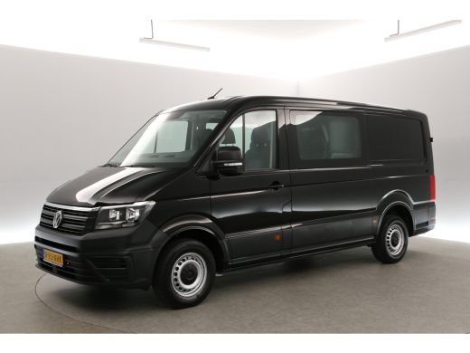 Volkswagen Crafter 35 2.0 TDI L3H2 | 140PK | DC | 7-Zits | 3000kg Trekhaak | Airco | Cruise | Camera | Carplay | Par... ActivLease financial lease