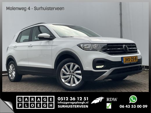 Volkswagen T-Cross 1.0 TSI Life Hoge zit DAB Camera Climatic Cruise Volkswagen T-Cross 1.0 TSI Life Hoge zit DAB Camera Climatic Cruise
