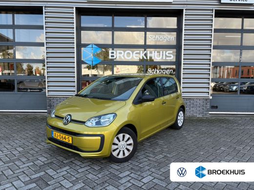 Volkswagen up! 1.0 BMT 60 pk take | Airco | Bluetooth | Dab |