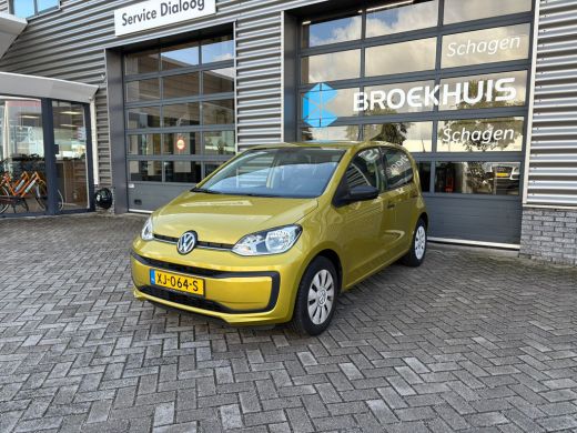Volkswagen up! 1.0 BMT 60 pk take | Airco | Bluetooth | Dab | ActivLease financial lease