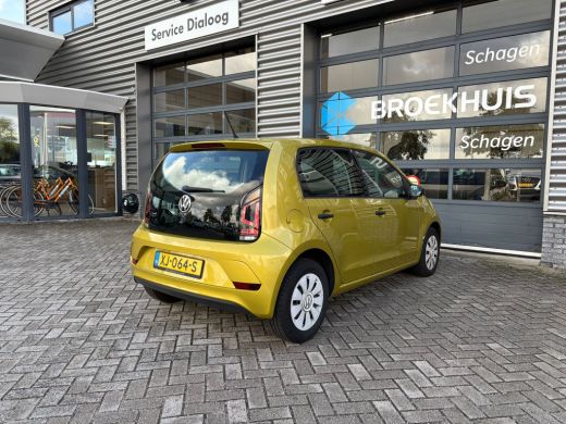 Volkswagen up! 1.0 BMT 60 pk take | Airco | Bluetooth | Dab | ActivLease financial lease