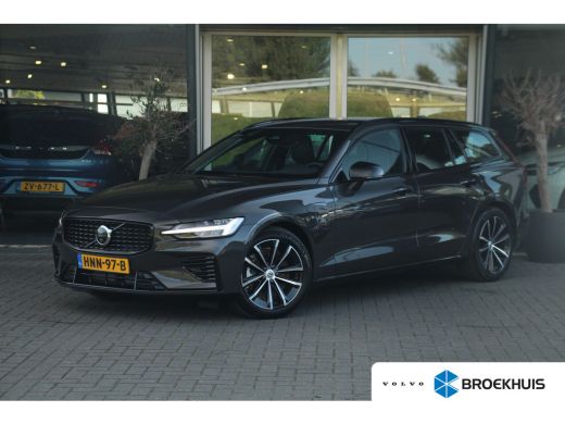 Volvo  V60 2.0 T6 Plug-in hybrid AWD Plus Dark | Harman Kardon | Sportstoelen | 360° Camera | Trekhaak | Ele...