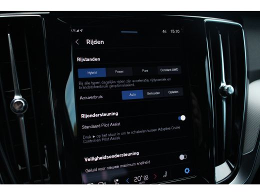 Volvo  V60 2.0 T6 Plug-in hybrid AWD Plus Dark | Harman Kardon | Sportstoelen | 360° Camera | Trekhaak | Ele... ActivLease financial lease
