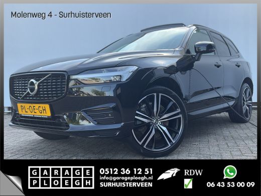 Volvo  XC60 2.0 Recharge T6 AWD R-Design HUD HK Pano.dak BLIS Vol opties Inscription PHEV Plug-in
