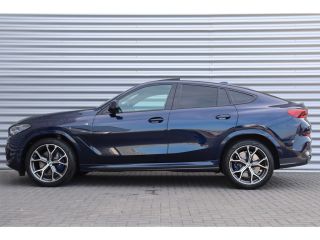 BMW X6 XDRIVE40I 333PK HIGH EXECUTIVE M-SPORT AUTOMAAT / NAVI / LEDER / LASER-LED / CLIMA / 21" LMV / KE...