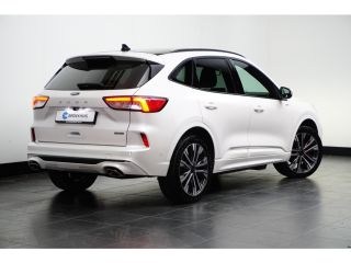 Ford Kuga 2.5 PHEV ST-Line X Pano-dak | 20 inch | Adapt. Cruise | Parelmoer Wit! | Head-up Display | B&O au...