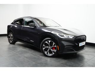 Ford Mustang Mach-E Mach-E Extended AWD 98 kWh | Pano-dak | Dark Matter Grey! | B&O Audio | Memory stoel | 360 Camera...