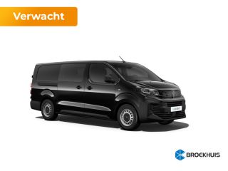 Peugeot e-Expert Standaard Dubbele Cabine - electric | 16" stalen velgen | Driezitsbank achter zonder ISOFIX met t...