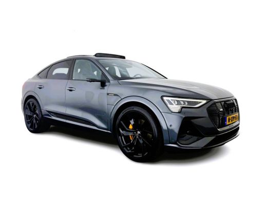 Audi e-tron 55 Quattro S-Line 95 kWh [ 3-Fase ] {SOH-92%} (INCL-BTW) *PANO | VIRTUAL-MIRRORS | AUDI-DESIGN-LE...