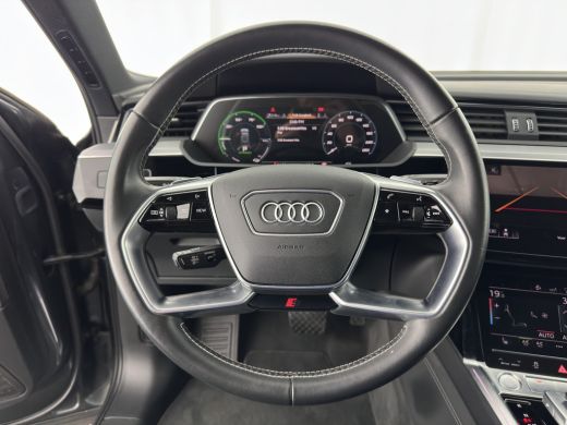 Audi e-tron 55 Quattro S-Line 95 kWh [ 3-Fase ] {SOH-92%} (INCL-BTW) *PANO | VIRTUAL-MIRRORS | AUDI-DESIGN-LE... ActivLease financial lease