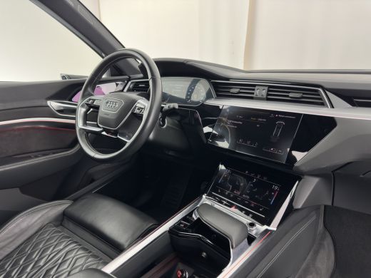 Audi e-tron 55 Quattro S-Line 95 kWh [ 3-Fase ] {SOH-92%} (INCL-BTW) *PANO | VIRTUAL-MIRRORS | AUDI-DESIGN-LE... ActivLease financial lease