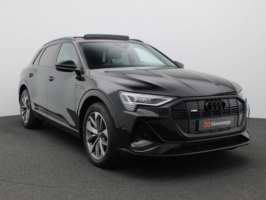 Audi e-tron 55 quattro S edition 95 kWh 408PK Aut. SOH 92,25%, Pano-Schuifdak, Memorystoel, Luchtvering, Alar... ActivLease financial lease