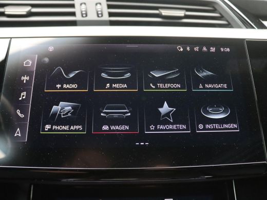 Audi e-tron 55 quattro S edition 95 kWh 408PK Aut. SOH 92,25%, Pano-Schuifdak, Memorystoel, Luchtvering, Alar... ActivLease financial lease