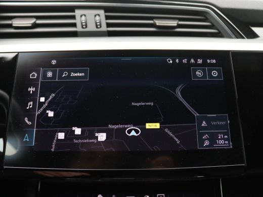 Audi e-tron 55 quattro S edition 95 kWh 408PK Aut. SOH 92,25%, Pano-Schuifdak, Memorystoel, Luchtvering, Alar... ActivLease financial lease