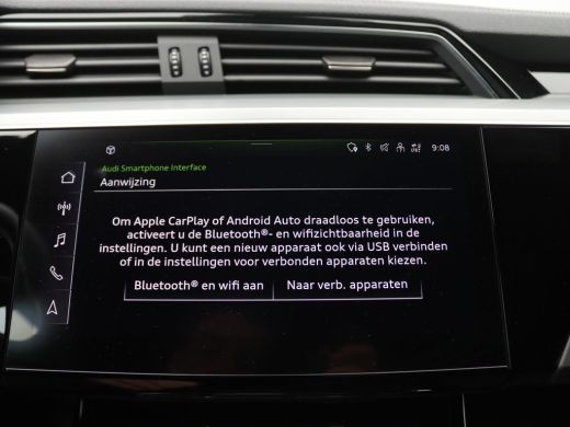 Audi e-tron 55 quattro S edition 95 kWh 408PK Aut. SOH 92,25%, Pano-Schuifdak, Memorystoel, Luchtvering, Alar... ActivLease financial lease