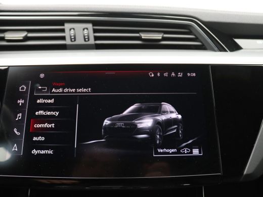 Audi e-tron 55 quattro S edition 95 kWh 408PK Aut. SOH 92,25%, Pano-Schuifdak, Memorystoel, Luchtvering, Alar... ActivLease financial lease