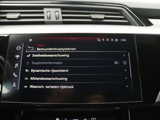 Audi e-tron 55 quattro S edition 95 kWh 408PK Aut. SOH 92,25%, Pano-Schuifdak, Memorystoel, Luchtvering, Alar... ActivLease financial lease