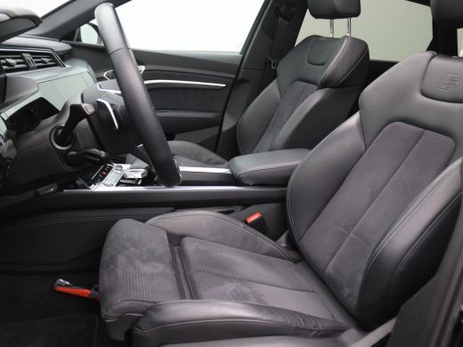 Audi e-tron 55 quattro S edition 95 kWh 408PK Aut. SOH 92,25%, Pano-Schuifdak, Memorystoel, Luchtvering, Alar... ActivLease financial lease
