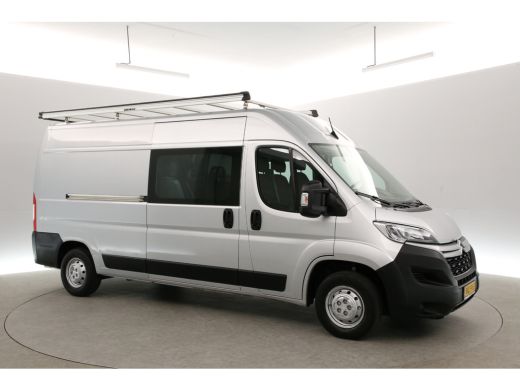 Citroën Jumper 33 2.2 BlueHDi L3H2 | 140PK | DC | Airco | Cruise | Camera | Navi | Parkeersens. | Imperiaal | Tr... ActivLease financial lease