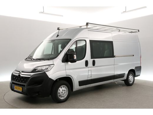 Citroën Jumper 33 2.2 BlueHDi L3H2 | 140PK | DC | Airco | Cruise | Camera | Navi | Parkeersens. | Imperiaal | Tr... ActivLease financial lease