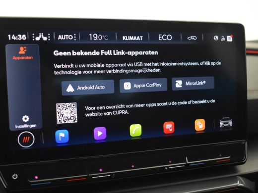 CUPRA Formentor 1.4 e-Hybrid VZ Performance | Trekhaak | Camera achter | Dodehoekdetectie | Stuur + Stoelverwarmi... ActivLease financial lease