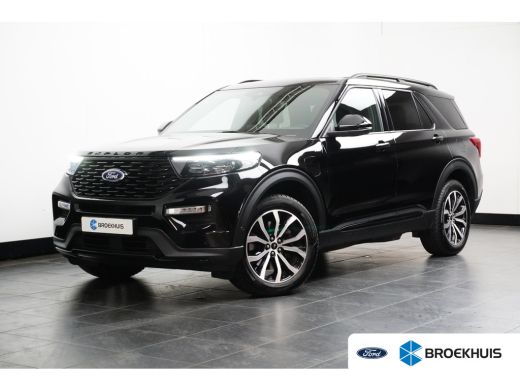 Ford Explorer 3.0 V6 EcoBoost PHEV ST-Line | BTW- auto | Standkachel | Stoelmassage | Trekhaak | B&O audio | Pa...