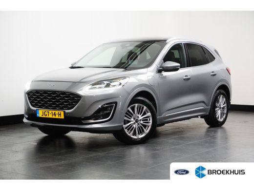 Ford Kuga 2.5 PHEV Vignale | Pano-dak | Camera V+A | Adapt. Cruise | Leder | Head-Up Display | Standkachel ... Ford Kuga 2.5 PHEV Vignale | Pano-dak | Camera V+A | Adapt. Cruise | Leder | Head-Up Display | Standkachel ...