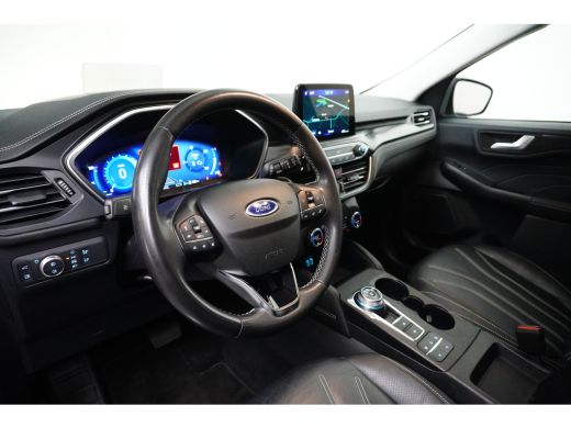 Ford Kuga 2.5 PHEV Vignale | Pano-dak | Camera V+A | Adapt. Cruise | Leder | Head-Up Display | Standkachel ... ActivLease financial lease