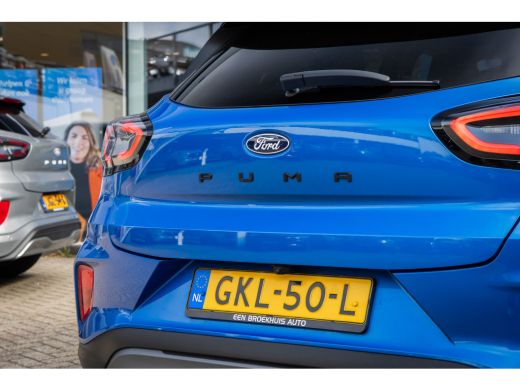 Ford Puma 1.0 EcoBoost Hybrid Titanium | Achteruitrijcamera | Apple Carplay/Android Auto|telefoonintegratie... ActivLease financial lease