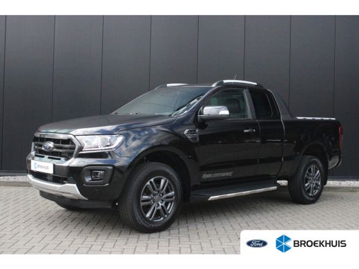 Ford Ranger 2.0 EcoBlue Wildtrak Supercab | Origineel Nederlands! | 100% Dealer Onderhouden | Camera | Sperdi...