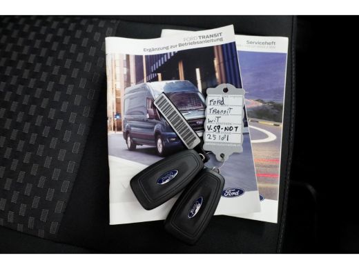 Ford Transit 350 2.0 TDCI 130pk L3H3 Trend Airco/Navi/Camera 01-2024 ActivLease financial lease