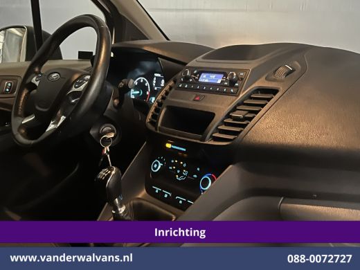 Ford Transit Connect 1.5 EcoBlue 100pk L1H1 Inrichting Euro6 Airco | Imperiaal | Trekhaak | Cruisecontrol | Verwarmde ... ActivLease financial lease