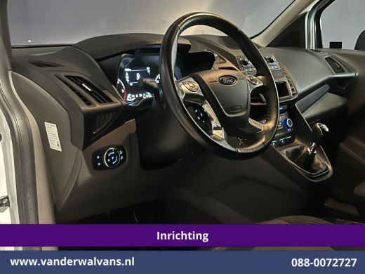 Ford Transit Connect 1.5 EcoBlue 100pk L1H1 Inrichting Euro6 Airco | Imperiaal | Trekhaak | Cruisecontrol | Verwarmde ... ActivLease financial lease