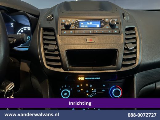 Ford Transit Connect 1.5 EcoBlue 100pk L1H1 Inrichting Euro6 Airco | Imperiaal | Trekhaak | Cruisecontrol | Verwarmde ... ActivLease financial lease