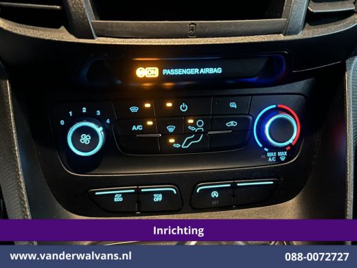 Ford Transit Connect 1.5 EcoBlue 100pk L1H1 Inrichting Euro6 Airco | Imperiaal | Trekhaak | Cruisecontrol | Verwarmde ... ActivLease financial lease