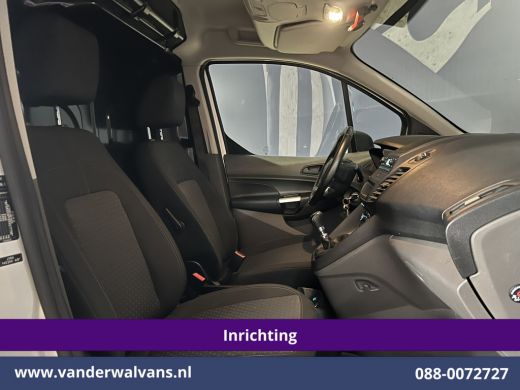 Ford Transit Connect 1.5 EcoBlue 100pk L1H1 Inrichting Euro6 Airco | Imperiaal | Trekhaak | Cruisecontrol | Verwarmde ... ActivLease financial lease